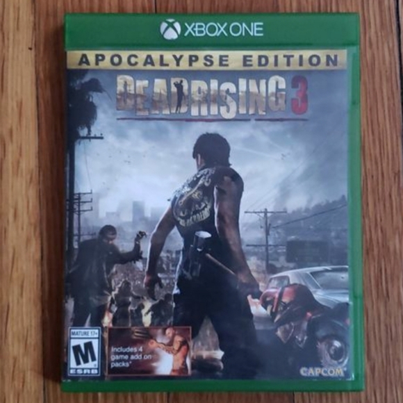 X-Box One 3 for 1 BattleField 1, Fifa 17, DeadRisi - Picture 4 of 4